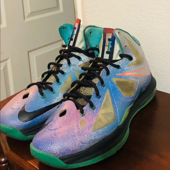 lebron 10 re entry